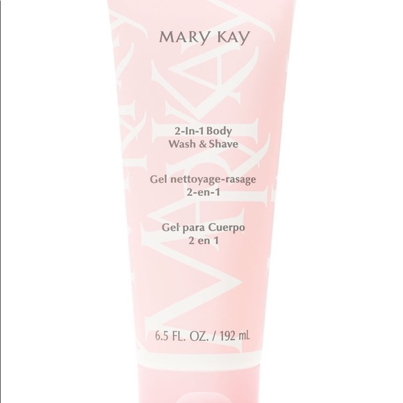 2 Pc Set Mary Kay 2-on-1 Body Wash & Shave/ Hydrating Lotion Gift - Picture 4 of 7